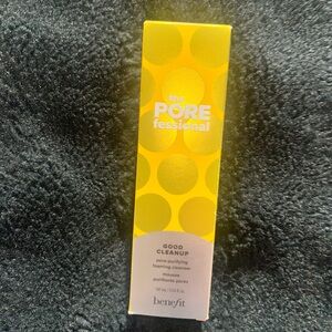 Benefit The POREfessional Good Cleanup Foaming Cleanser - Yellow